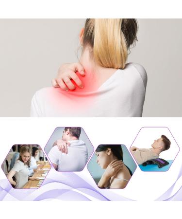 Back Extensor Device & Massage Tool | Adjustable Lumbar Support for Neck & Back Relief - 2024 - Buy Online on GoSupps.com