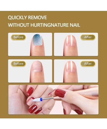7-Piece Ceramic Nail Drill Bits Set - Perfect for Manicure & Pedicure | Water Outdated Gel & Acrylic Skin Milling Tools for Home Use - Buy Online on GoSupps.com