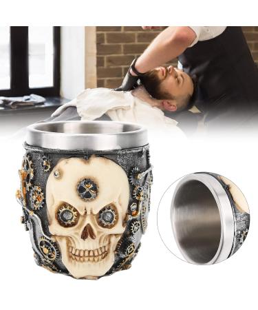 Shaving Soap Bowl - Premium Beard Shaving Bowl for Men | Ideal for Home & Barber Use - International Shipping Available - Buy Online on GoSupps.com