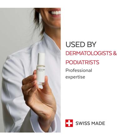 PODERM Yellow & Damaged Nails Treatment | Nail Repair Formula | 100% Natural Ingredients | Swiss Made - Buy Online on GoSupps.com