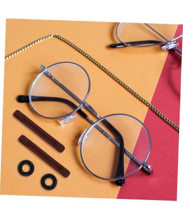 Buy Angoily Portable Glasses Holder & Slipproof Ear Hooks - Adjustable Sunglasses Bracket & Anti-Slip Clip for Glasses | International Shipping Available - Buy Online on GoSupps.com