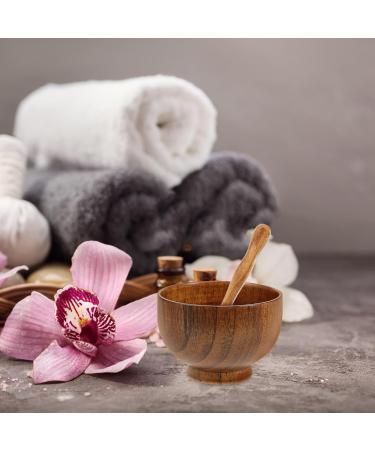 Kit Bol Masque Bois Spatule et Cuill re Ensemble 3 Pi ces pour Pr paration Masque Visage Accessoire Beaut pour Usage Domestique R utilisable - Buy Online on GoSupps.com