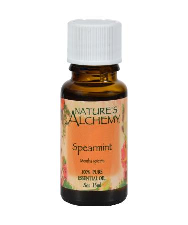 Nature'S Alchemy Esstl Oil Spearmint .5 Fz