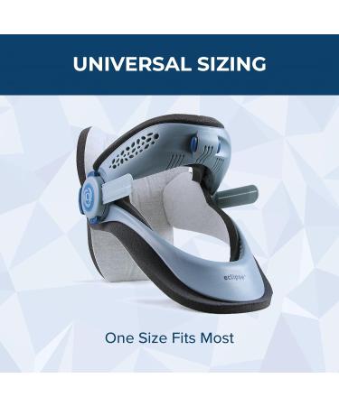 Eclipse Cervical Collar - Premium Neck Brace for Comfort & Support | Ship Worldwide - Buy Online on GoSupps.com