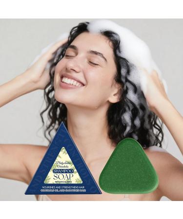  JPSDOWS Solid Shampoo | Solid Shampoo For Dry Hair | Intense Purifying Nourishing Soap For Thick Curly Fine Short Long Damaged Frizz Hair | Women Men Girls Daily - Buy Online on GoSupps.com