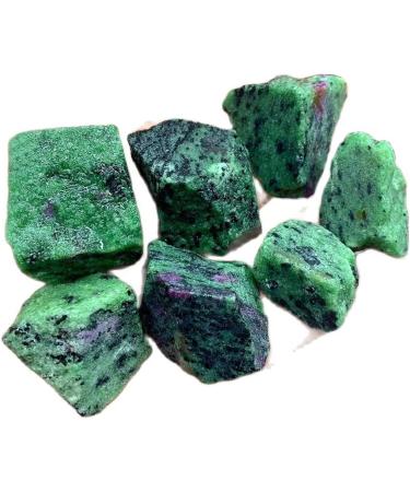 Natural Crystal Rough 1pc Natural Red Green Zoisite Rough Raw Stone Crystals Quartz Specimen Aquarium Home Decor Room Decoration ERTEYIN (Color : Carribean Calcite Size : 1pc 20-30mm) - Buy Online on GoSupps.com