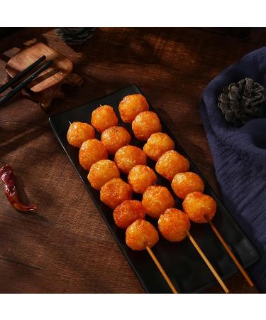 MKSDDF - Chinese snacks latiao Asian snacks 10 packs about 120 g sweet and spicy strips candied haws skewers spicy strips latiao latioa - Buy Online on GoSupps.com