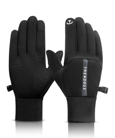 Trendoux gloves men women winter: warm waterproof windproof winter gloves.