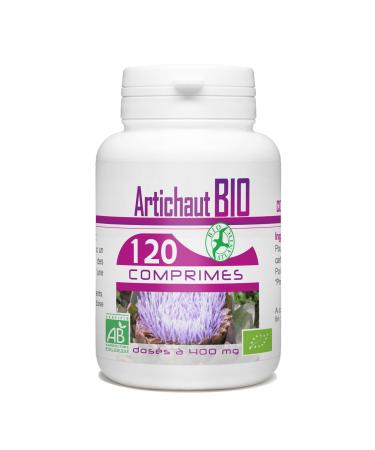 Organic Artichoke (Cynara scolymus) - 400 mg - 120 tablets