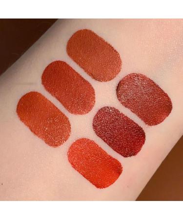 NVOQILIN Matte Lipstick Lip Gloss Cosmetic Waterproof Non-stick Cup Long Lasting Makeup for Women - Buy Online on GoSupps.com