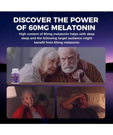 NEVISS Vitamin D3K2 5000IU Gummies + Melatonin 60mg for Adults Bundle - Buy Online on GoSupps.com