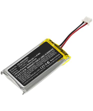 AHB732038T 1000807 450mAh Battery Compatible with GSP370 SDW 5036 Impact SDW 30 HS SDW 5066 3.7V