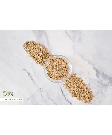 Organic Way Ground Nutmeg Cut & Sifted (Myristica fragrans) - Digestive Support | Organic, Kosher, Non-GMO | Gluten-Free | USDA Certified | Sri Lankan Origin (1/4 lb) - Buy Online on GoSupps.com