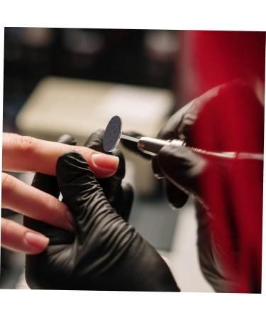 Beaupretty 1 Set Nail Polishing Sheets Sandpaper Discs Nails Electric Foot Sander Nail disc bit Grinding Abrasive Sand Paper Electric Tool Pedicure Sanding Disc Pad Major Stainless Steel - Buy Online on GoSupps.com