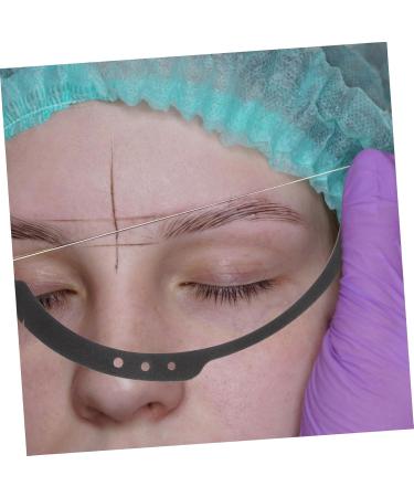 Beavorty 1 set Level Tool Auxiliary Semi Mapping Shape Arrows Painting Kit Design Tools Marker Eyebrow Line - Buy Online on GoSupps.com