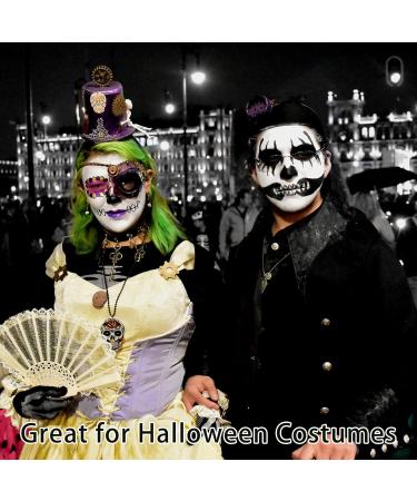 Halloween Clown Black Cream Makeup Stick - Blendable Face & Body Paint for SFX Cosplay and Sports - Buy Online on GoSupps.com