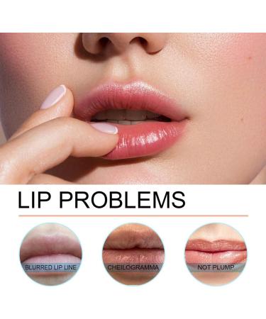 Removable Lip Liner Pencil Plump Lip Liner for Showing Waterproof Lip Pencil Peel Off Tattoo Long Lasting Lip Liner Pencil for All Skin (3 Colors) - Buy Online on GoSupps.com