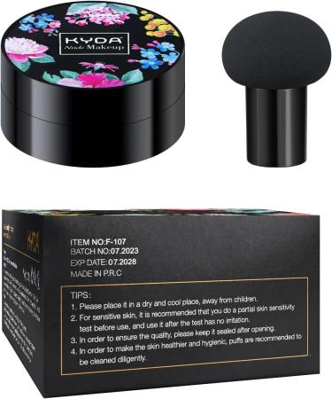 Ownest Mushroom Head Air Cushion BB Cream Concealer | Moisturizing & Brightening Makeup Base - Buff Beige - Buy Online on GoSupps.com
