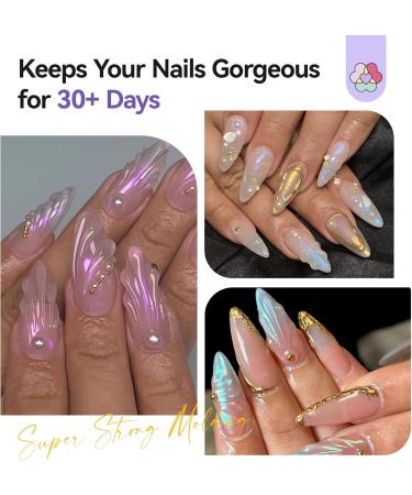  Saviland Saviland Solid Sculpting Gel Iridescent Colors Hand Extension Gel 3D Nail Gel Hard Nail Gel 3D Nail Gel 3D Sculpting (Multicolor 01) - Buy Online on GoSupps.com