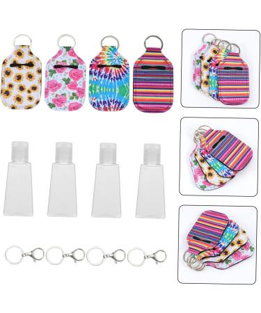 minkissy 1 Set Bottle Cover Key Fob Bottle Holder and Keychain Bottle Holder Key Chain Bottle Holder Neoprene Lotion - Buy Online on GoSupps.com