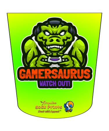 Amputee Sock ATKA Gamersauraus V2 3PLY Amputee Stump Sock Small-Large