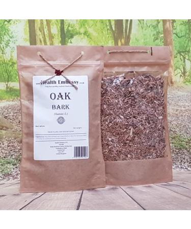 Health Embassy corce de Ch ne Tisane | Quercus L | Oak Bark (100g) - Buy Online on GoSupps.com