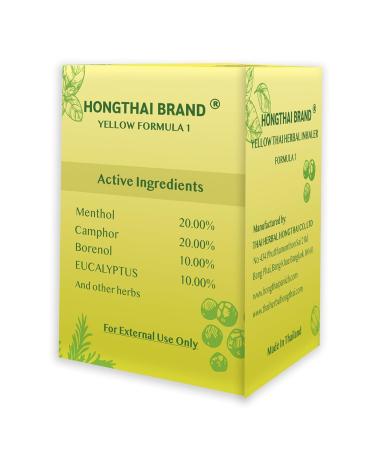 Buy Hong Thai Traditional Herbal Inhaler - Revitalize Your Senses | International Shipping Available - Buy Online on GoSupps.com