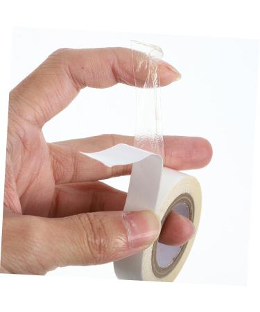 1 Roll Wig Film Wig Lace Glue Wig Adhesive Tape Double Sided Wig Tape Hair Tape for Wigs Lace Front Wig Tape Wig Stuff Lace Glue for Wigs Wig Tape for Lace Wigs Tissue White Mikinona 4.70X4.70X1.30CM White - Buy Online on GoSupps.com