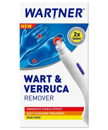 WARTNER Warts and Verrucas Remover Pen White