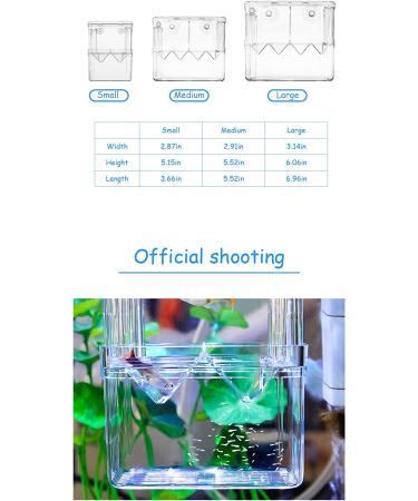 Fortune-Star Fish Breeding Box - Aquarium Hatchery Incubator & Breeder Tank - Buy Online on GoSupps.com