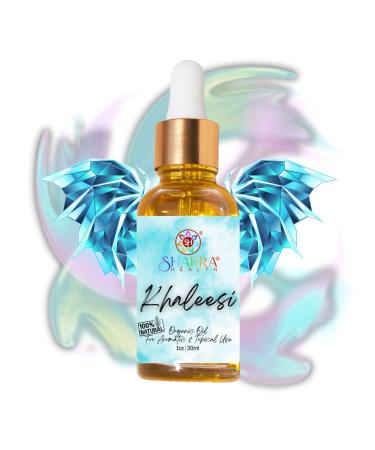 Khaleesi organic ritual oil "For the Queens" |vegan of course embrace your femininity and unlock your strength gain confidence charm and charismatic energy