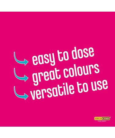 DECOCINO Color Paste Blue - 25 g - Food colouring ideal for colouring cakes fondant and creams - AZO-free gluten-free and vegan - Buy Online on GoSupps.com