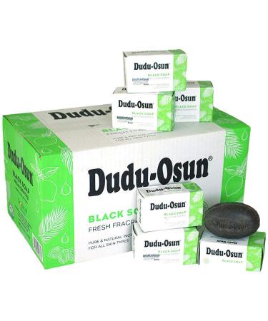 TROPICAL NATURAL Dudu Osun Black Soap  Basic  31.74 Ounce 1.98 Pound (Pack of 1)