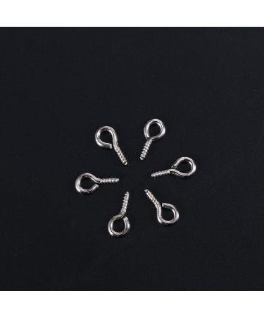ROSENICE 500pcs Mini Screw Eye Pins for Jewelry Making and Crafting - Buy Online on GoSupps.com