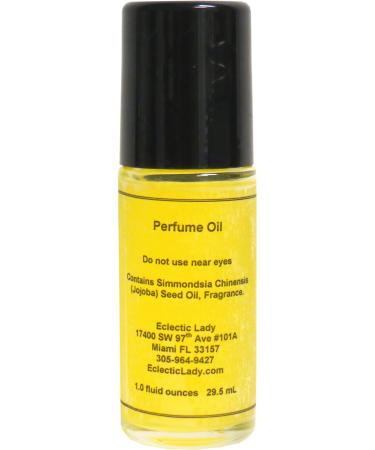 Violet Fields Perfume Oil 1.0 Oz Portable Roll-On Fragrance with Long-Lasting Scent Delightful Essential Oils and Jojoba Oil For Daily Use 1 Fl Oz (Pack of 1)