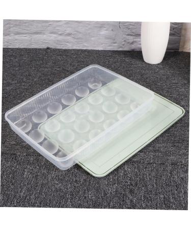 Healvian 2 Pcs 24 Eggs Egg Rack for Refrigerator 24 Egg Tray Egg Holder Egg Container Egg Carton re-usable - Buy Online on GoSupps.com