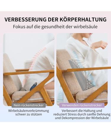 Nivaobi 2-in-1 Neck & Back Extensor - Pain Relief for Herniated Disc & Sciatica | Neck Stretch & Relax - Buy Online on GoSupps.com