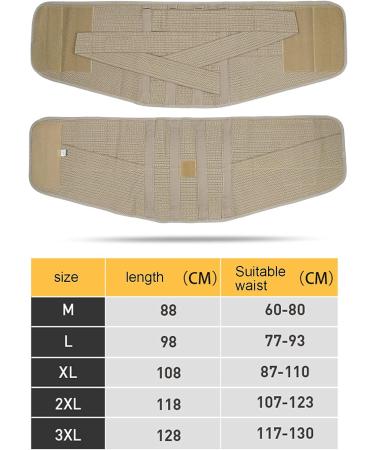 Ergonomic Wide Band Cartilage Support Waist Belt for Comfort | L (m) - Ideal for Seating Exercises - Buy Online on GoSupps.com