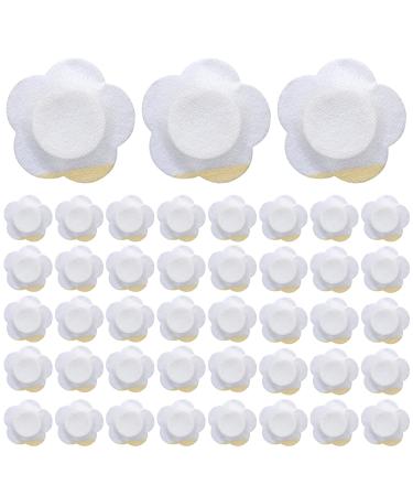 Emballage du paquet d'huile de ricin 200pcs enveloppe de pack d'huile ricin patchs jetables auto-adh sifs patch bouton ventre hautement absorbant et respirant pour le corps