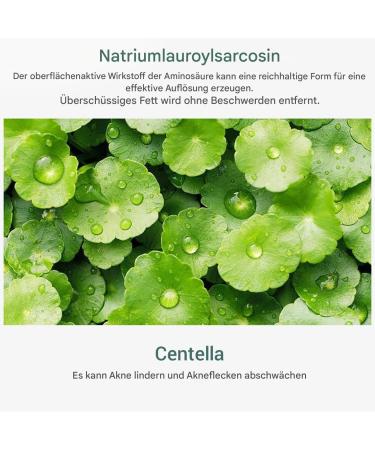  Generisch Facial Cleanser | 137g Daily Moisturizing Facial Cleanser Foaming Cream for Men Morning and Evening Routine After Workout Makeup Removal for Travel and - Buy Online on GoSupps.com