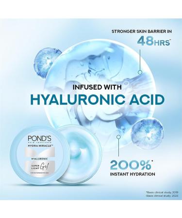 Pond's Super Light Gel - 50ml/1.69fl.oz 1.69 Fl Oz (Pack of 1) - Buy Online on GoSupps.com
