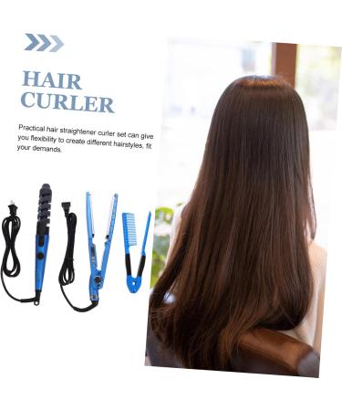 BIUDECO 1 Set Curling Iron Set Hair Rollers Comb Curling Wand Hair Curler Hair Styling Tool Copper - Buy Online on GoSupps.com
