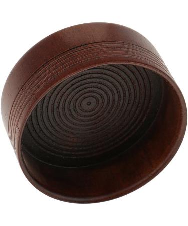 Seasaww Wooden Bowl for Shaving Soap | Men's Retro Shaving Mug & Cup | International Shipping Available - Buy Online on GoSupps.com