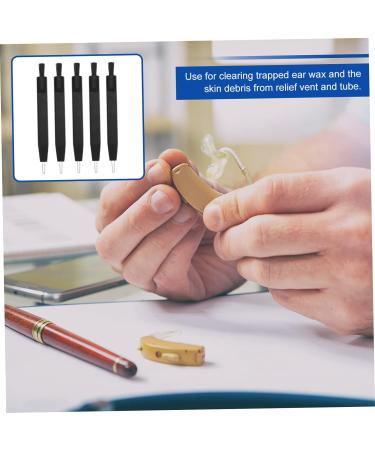 15 Pcs Hair Brush Cleaner Set with Cleaning Accessories - Nylon Brushes for Earwax Removal and General Cleaning - 7x1x0.5CM (3pcs) - Buy Online on GoSupps.com