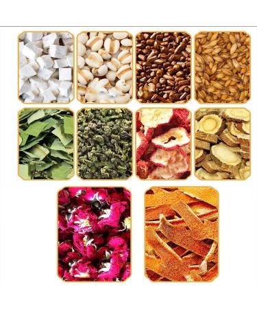 Body Dampness Clearing Herbal Tea Dampness Removing Tea Fu Ling Yi Shi Cha Herbal Stone Clearing Tea Liver Care Tea From China 18 Flavors Liver Care Tea 10packs/ Box (2pcs) - Buy Online on GoSupps.com