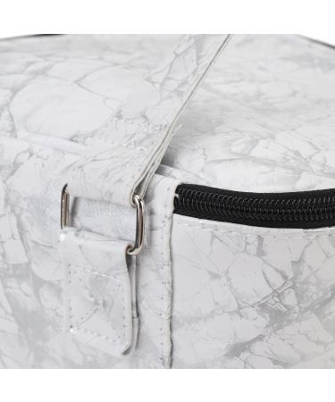 Sac de Rangement de Vernis Ongles Contient 42 Bouteilles PU R sistant l'eau Bo tier D'organisateur de Vernis Ongles Portable avec des Poign es de Transport Faciles  - Buy Online on GoSupps.com