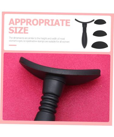 Mikinona 1 Set Eye Shadow Stamp Eyeshadow Stamp for Home Convenient Eye Shadow Seal Women Eyeshadow Stamp Eye Shadow Tool Makeup Convenient Tool Durable Eyeshadow Stamp Makeup Accessory - Buy Online on GoSupps.com