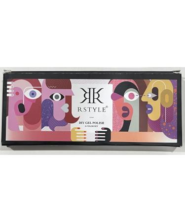 RSTYLE UV Nail Polish Gel Nail Polish Set 16 Pieces Shellac Nail Polish Nail Gel Colours UV Gel Shellac Nail Polish Gel Nails Starter Set for DIY Nail Art Nail Design Brown 5 ml - Buy Online on GoSupps.com