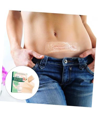 4pcs FOMIYES Silicone Scar Strips for Surgery Scars - Silicone Scar Tape for Cleaning & Care - Buy Online on GoSupps.com