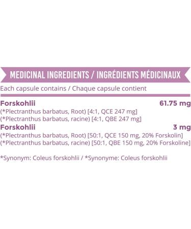 Mill Bay Forskolin Extract 500mg Supplement for Men & Women Helps Maintain Cardiovascular Health 100 Capsules - Buy Online on GoSupps.com